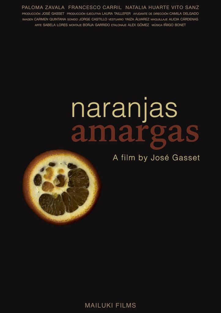 постер Naranjas amargas